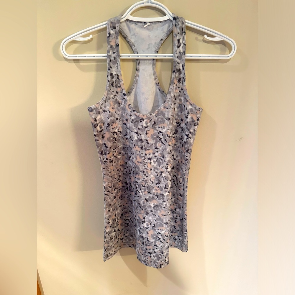 Lulu lemon racer back tank